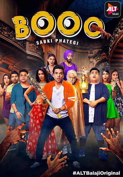 Póster de Booo: Sabki Phategi