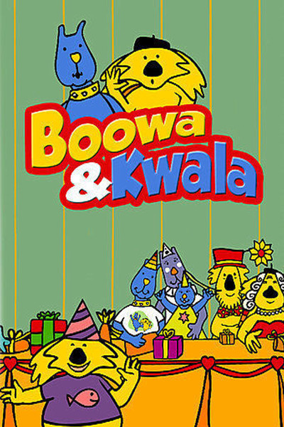 Póster de Boowa and Kwala