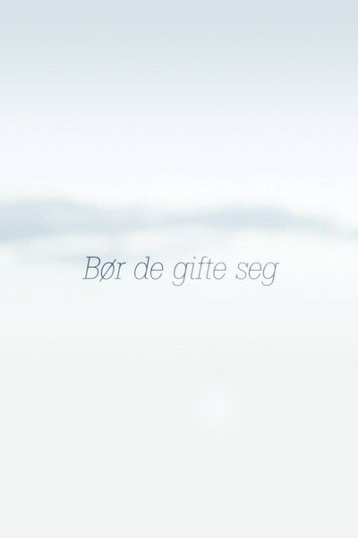 Póster de Bør de gifte seg