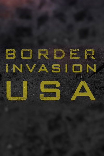 Póster de Border Invasion USA