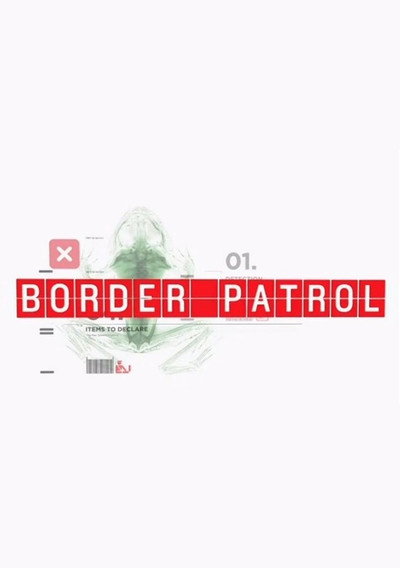 Póster de Border Patrol