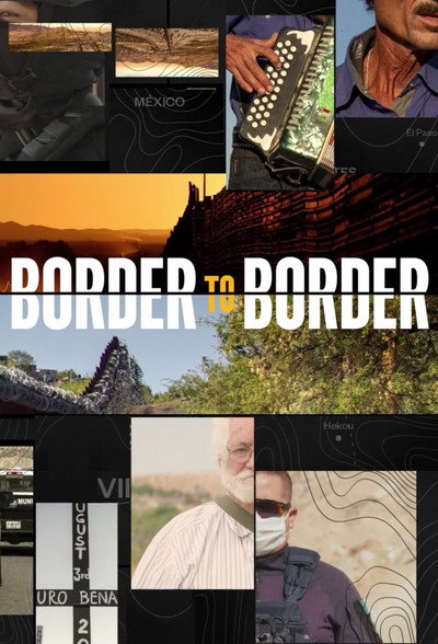 Póster de Border to Border