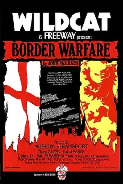 Póster de Border Warfare