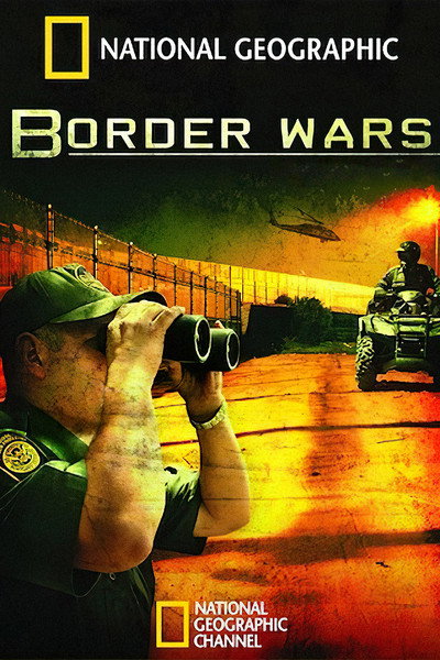 Póster de Border Wars
