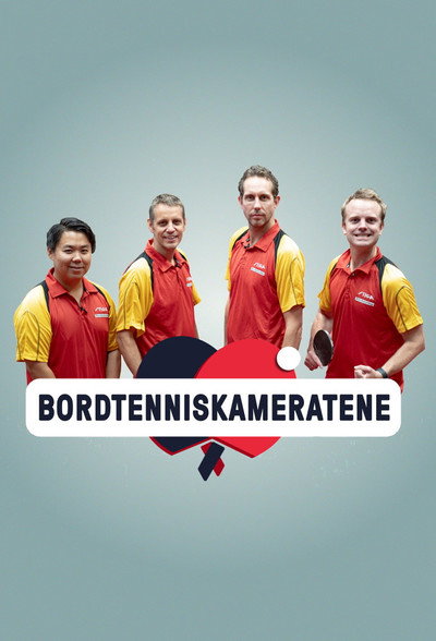 Póster de Bordtenniskameratene