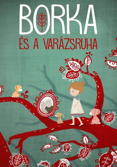 Póster de Borka and the magic dress