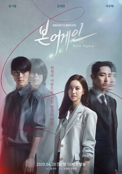 Póster de Born Again