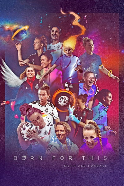 Póster de Born for this - Mehr als Fußball