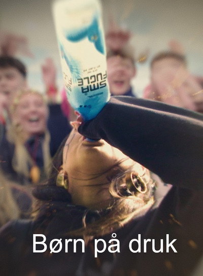 Póster de Børn på druk