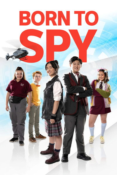Póster de Born to Spy
