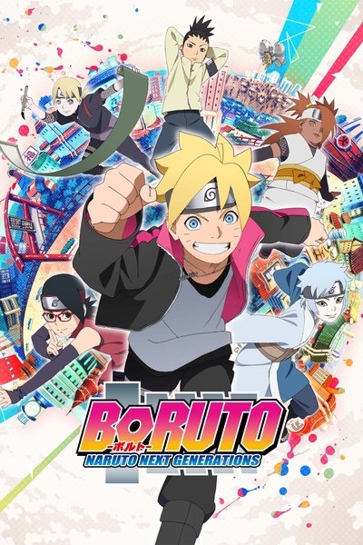 Póster de Boruto: Naruto Next Generations