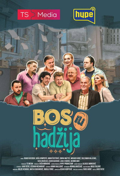 Póster de Bos il' Hadzija