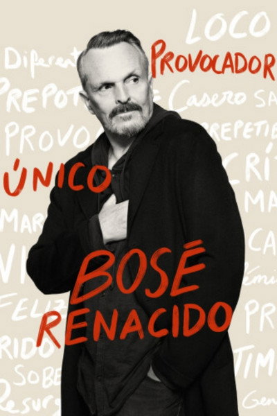 Póster de Bosé renacido