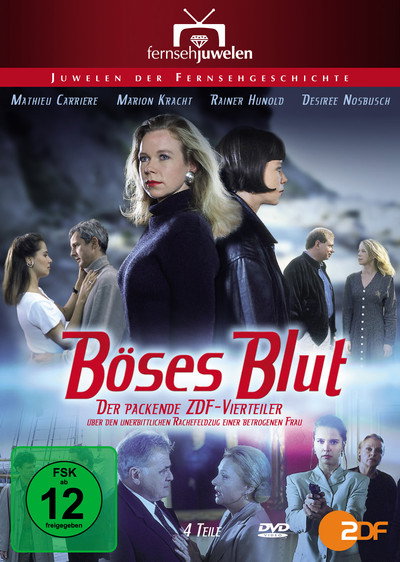 Póster de Böses Blut
