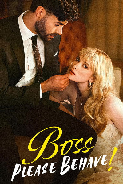 Póster de Boss Please Behave