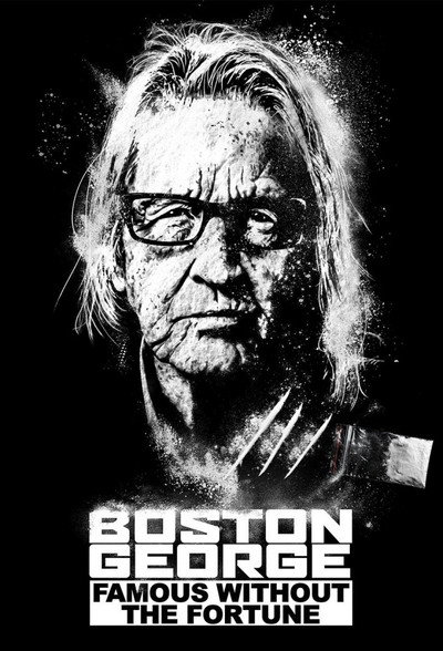 Póster de Boston George Famous Without the Fortune