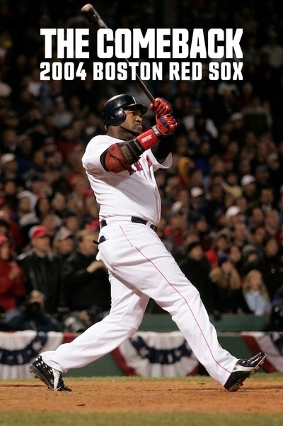 Póster de Boston Red Sox: La remontada de 2004