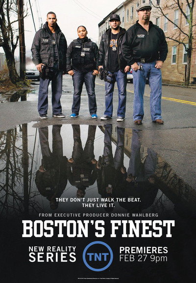 Póster de Boston's Finest