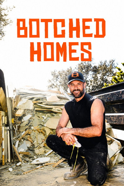 Póster de Botched Homes