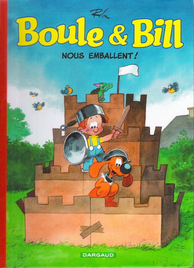 Póster de Boule et Bill