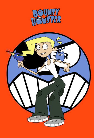Póster de Bounty Hamster