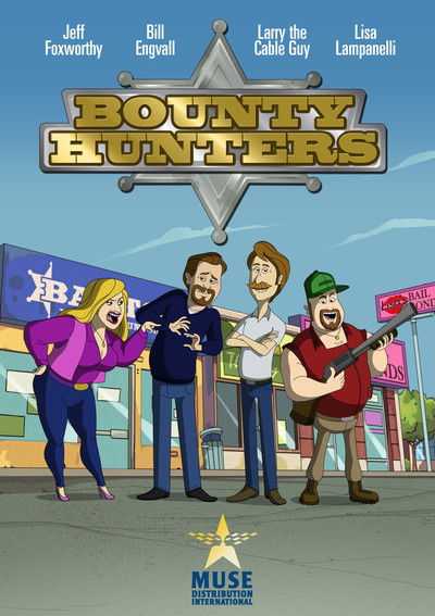 Póster de Bounty Hunters