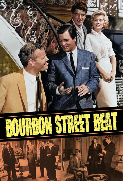 Póster de Bourbon Street