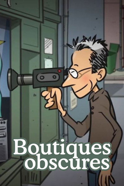 Póster de Boutiques obscures