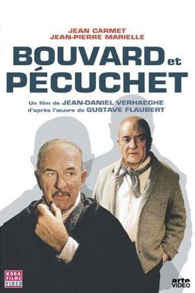 Póster de Bouvard et Pecuchet