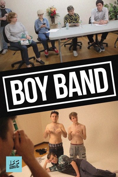 Póster de Boy Band