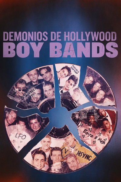 Póster de Boy Band Confidential