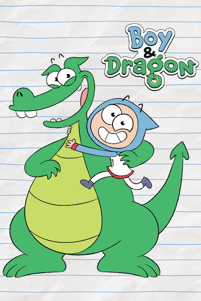 Póster de Boy & Dragon