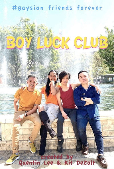 Póster de Boy Luck Club