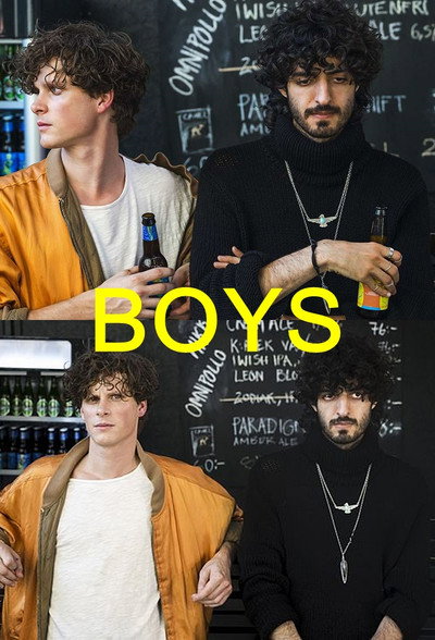 Póster de Boys