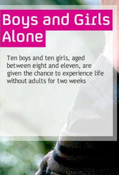Póster de Boys and Girls Alone