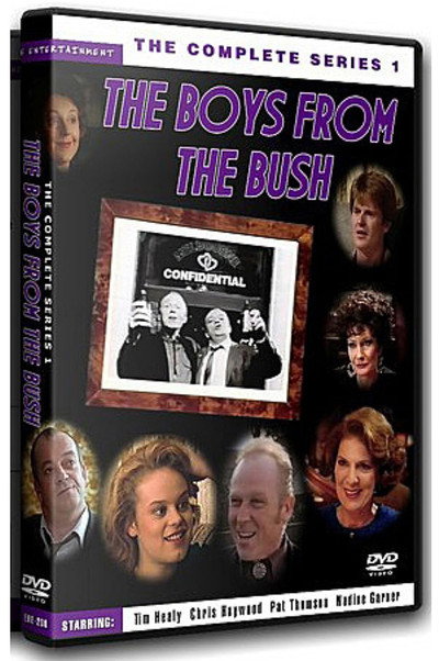 Póster de Boys from the Bush