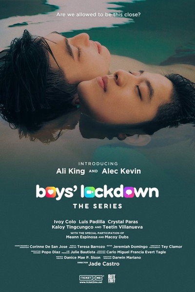 Póster de Boys' Lockdown