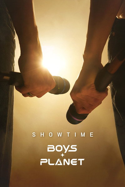 Póster de Boys Planet