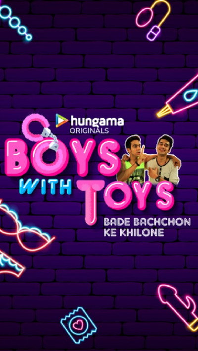 Póster de Boys with Toys
