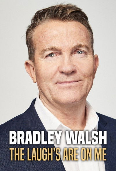 Póster de Bradley Walsh: The Laugh's on Me