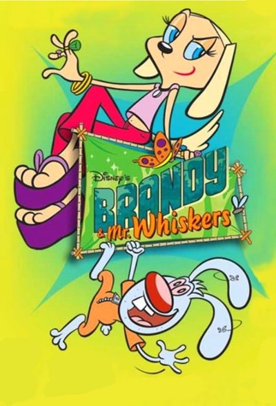 Póster de Brandy y Mr. Whiskers