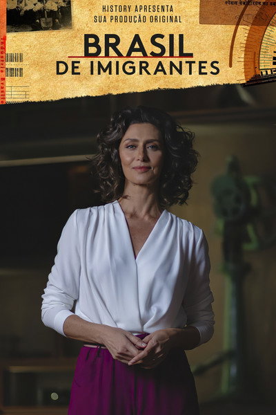 Póster de Brasil De Imigrantes