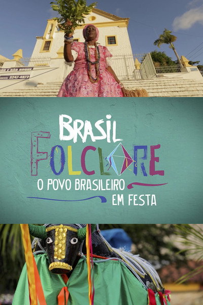 Póster de Brasil Folclore