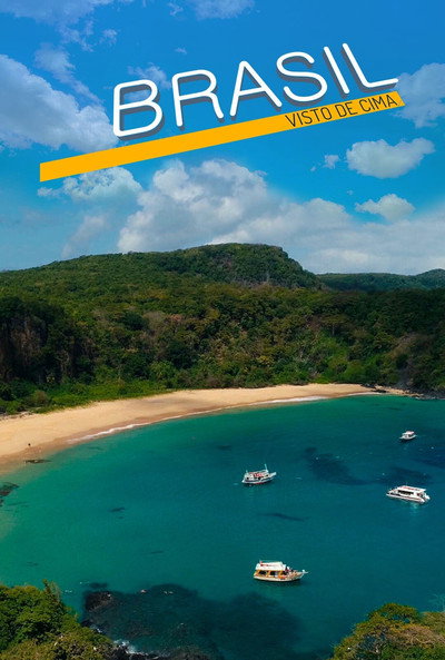 Póster de Brasil Visto de Cima