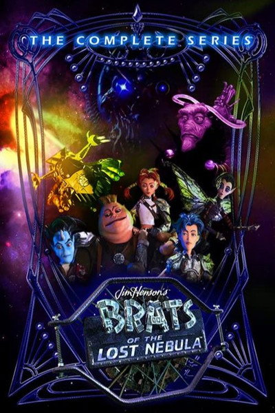 Póster de B.R.A.T.S. of the Lost Nebula