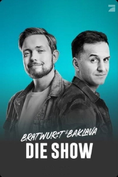 Póster de Bratwurst & Baklava - Die Show