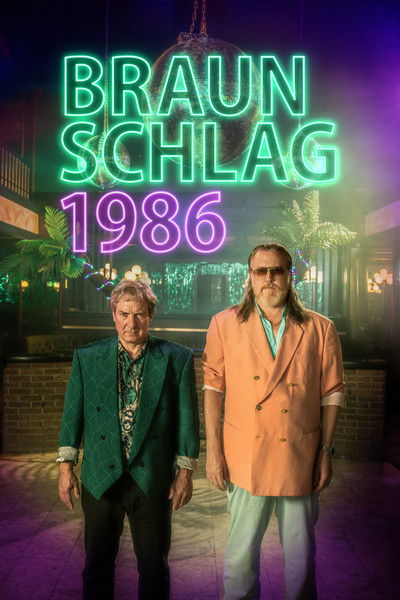 Póster de Braunschlag 1986