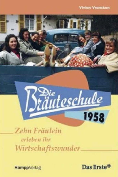 Póster de Bräuteschule 1958