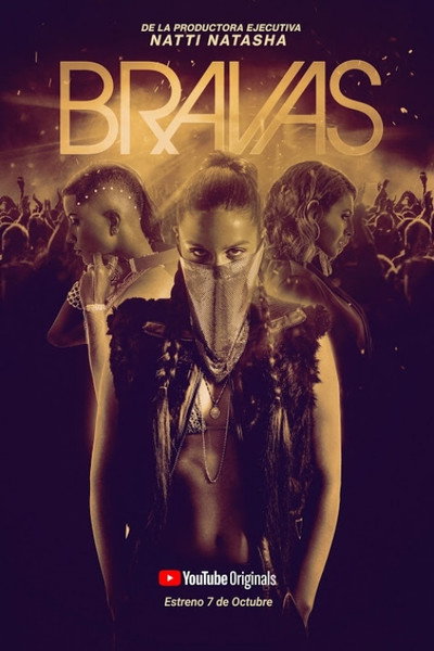 Póster de Bravas