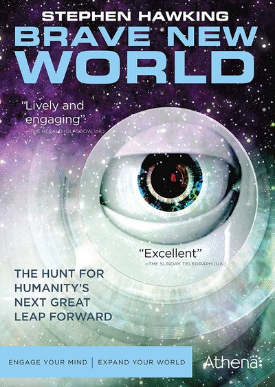 Póster de Brave New World with Stephen Hawking